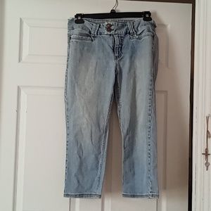 Capri jeans size 10